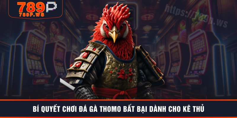 Bí quyết chơi đá gà Thomo bất bại dành cho kê thủ