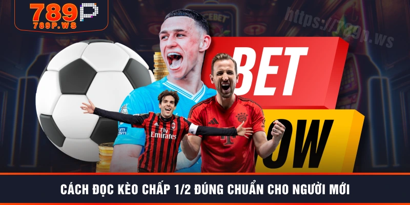 Cách đọc kèo chấp 1/2 đúng chuẩn cho người mới