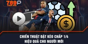 Chiến Thuật Đặt Kèo Chấp 1/4 Hiệu Quả Cho Người Mới