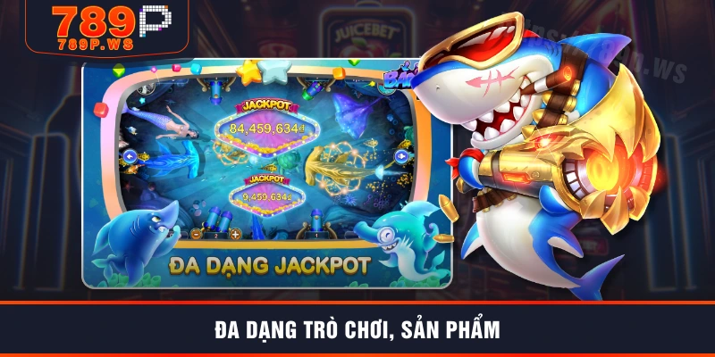 Đa dạng trò chơi, sản phẩm