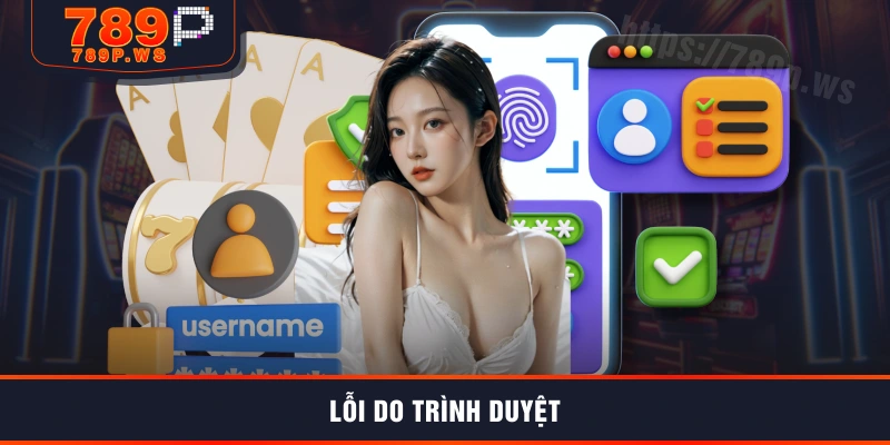 Lỗi do trình duyệt