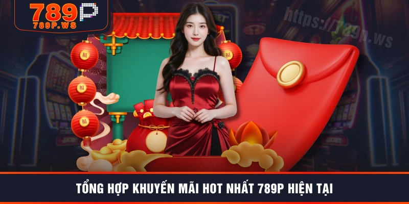 Tổng hợp khuyến mãi hot nhất 789P hiện tại